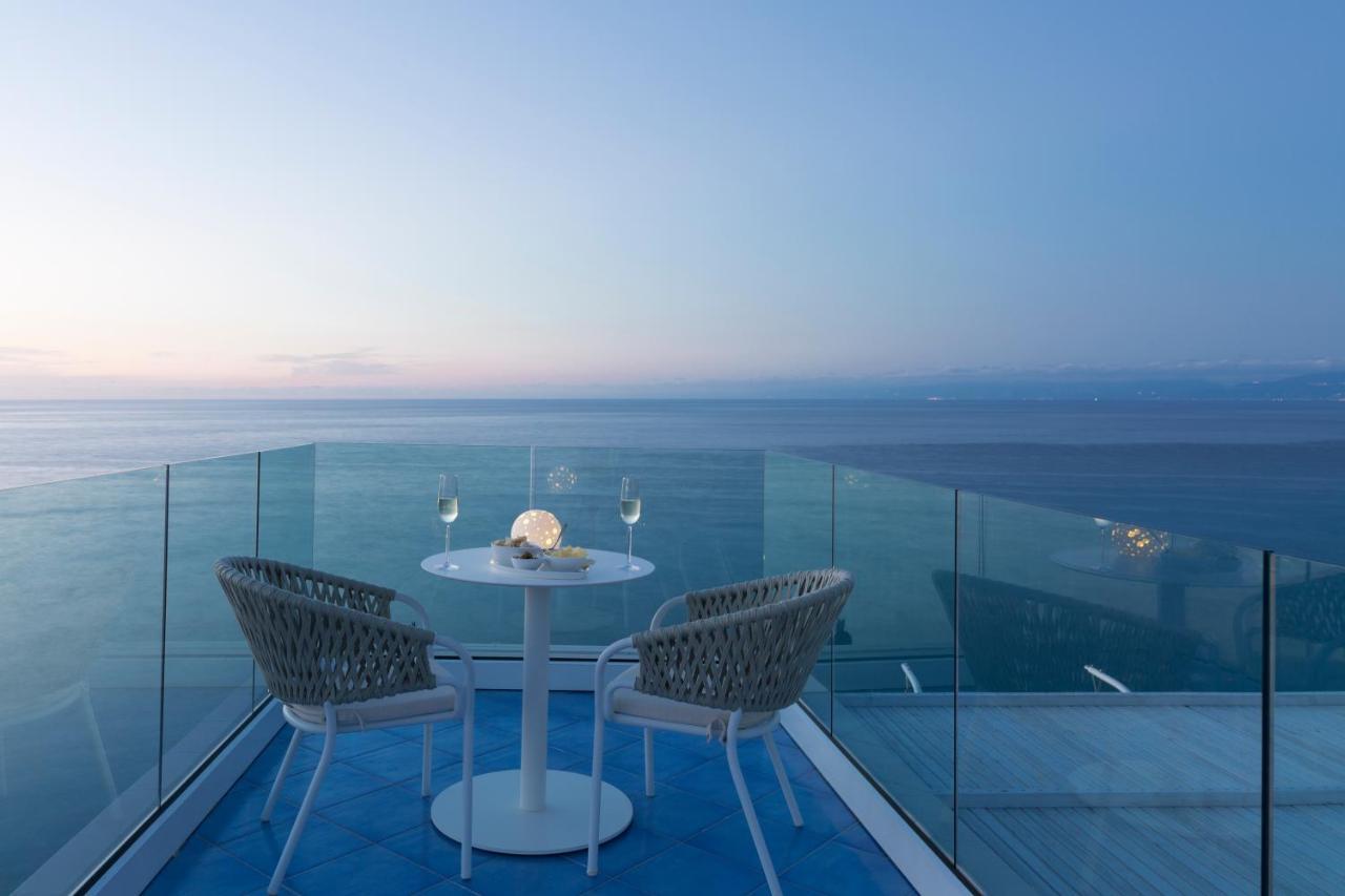 Hotel Palazzo Mottola Tropea Extérieur photo
